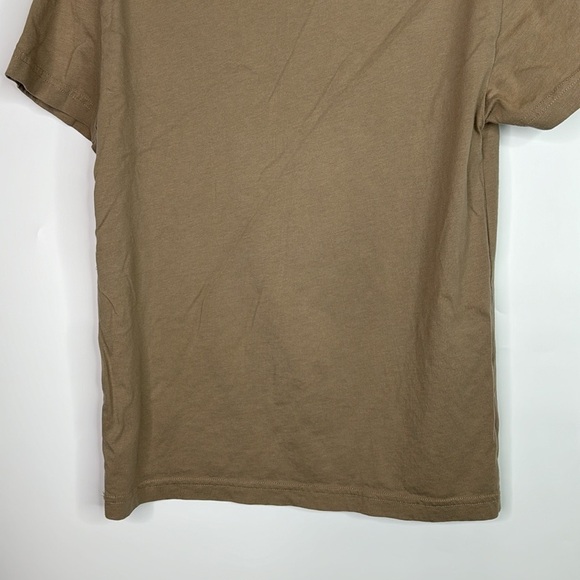 Catchin" Deers Brown Short Sleeve Tshirt Size Small NWT - Picture 6 of 7